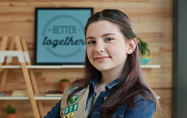 Girl Scouts Shop Adventure